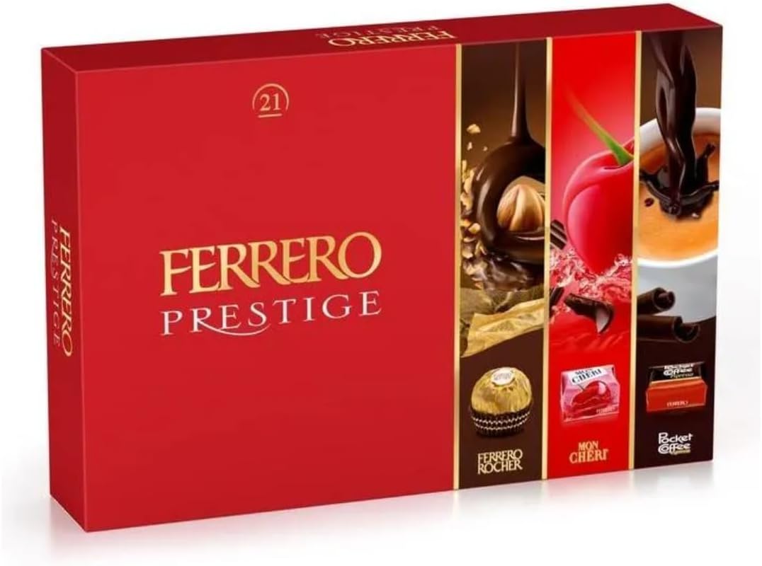 Ferrero Prestige 21 pezzi 246 g