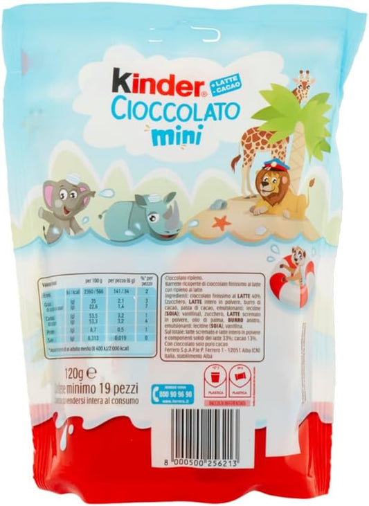 Kinder Cioccolato mini 120 g