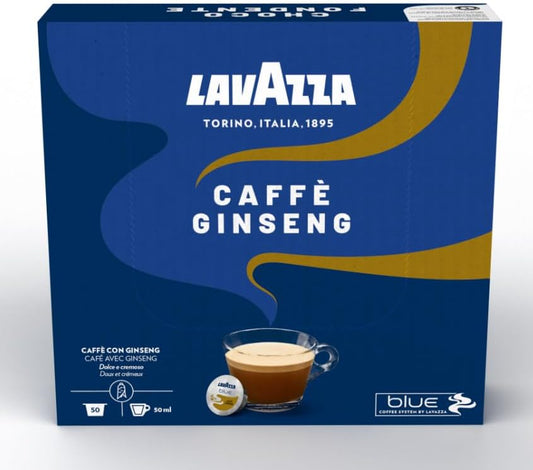 Lavazza Blue Caffè Ginseng 50 capsule