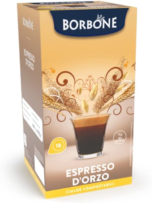 Caffè Borbone Espresso D'ORZO 18 Cialde