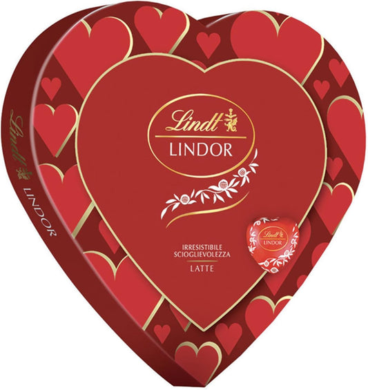 Lindt Lindor Cuori al Cioccolato al Latte 96g