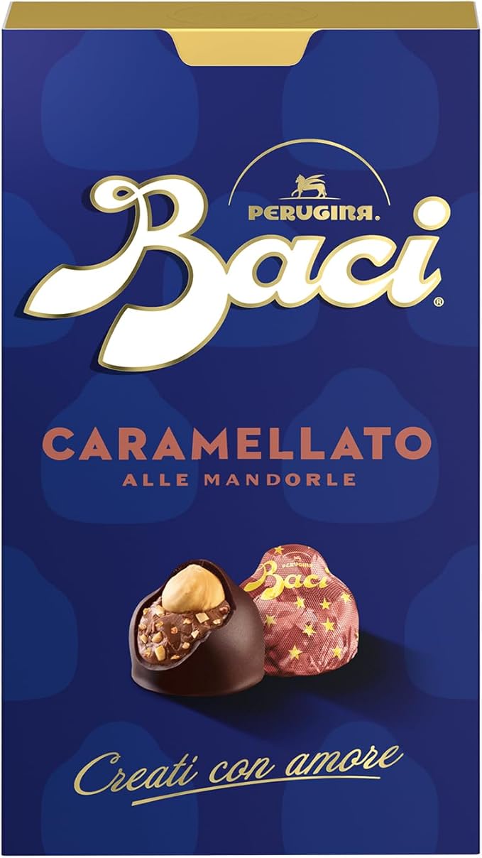 Perugina Baci Caramellato alle Mandorle 16 pz