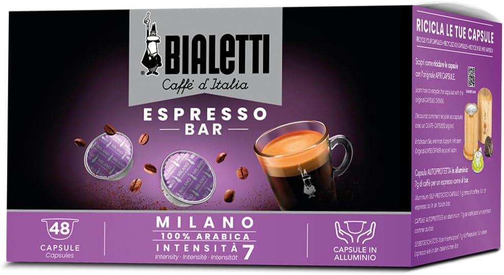 Bialetti Multipack MILANO 48 Capsule