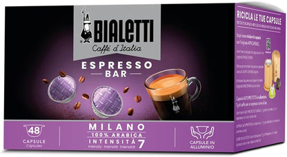 Bialetti Multipack MILANO 48 Capsule