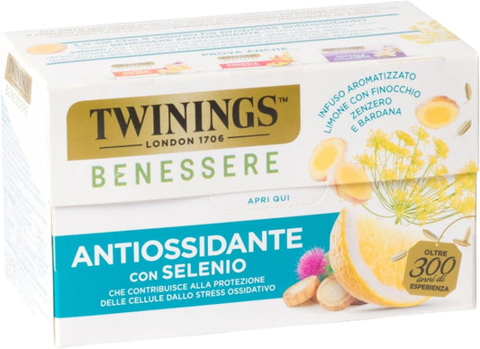 Twinings Benessere Antiossidante 18 Bustine