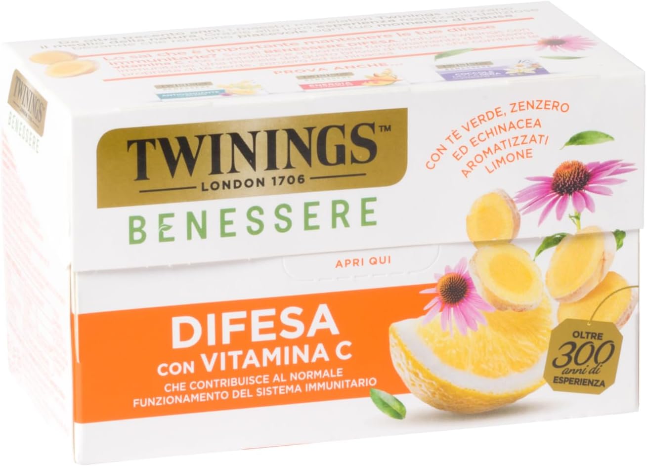 Twinings Benessere Difesa 18 Bustine