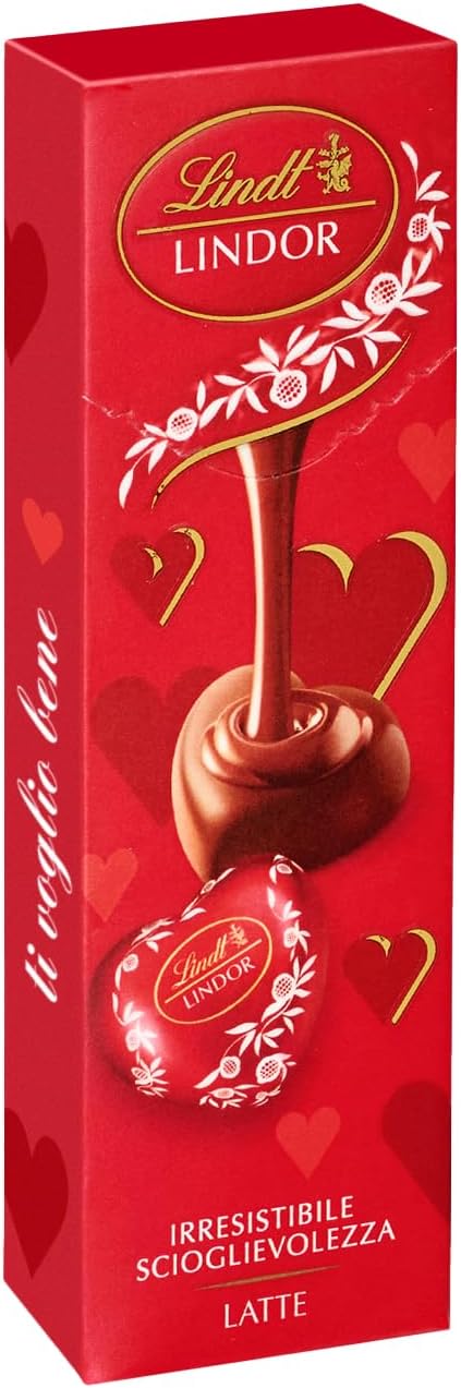 Lindt LINDOR Tubino Cuori al Cioccolato al Latte 41g