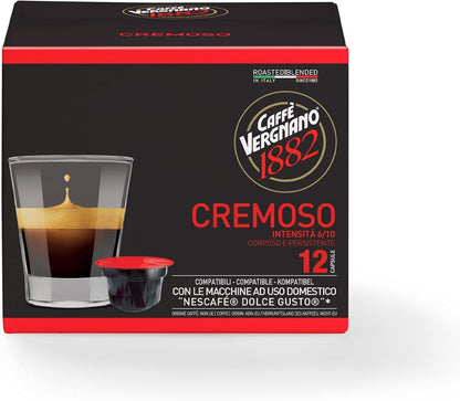 Caffè Vergnano Dolce Gusto CREMOSO 12 Capsule
