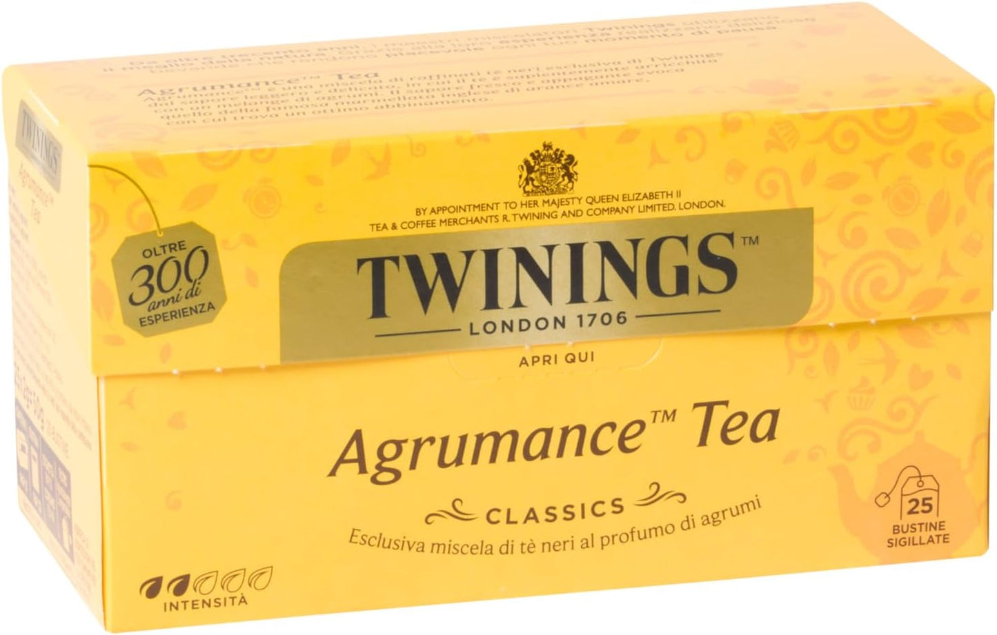 Twinings Agrumance Tea 25 Bustine