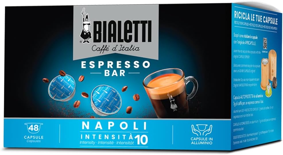 Bialetti Multipack NAPOLI 48 Capsule