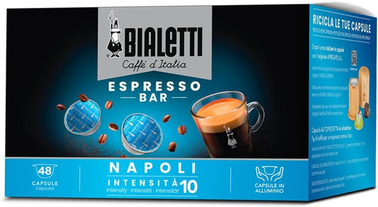 Bialetti Multipack NAPOLI 48 Capsule