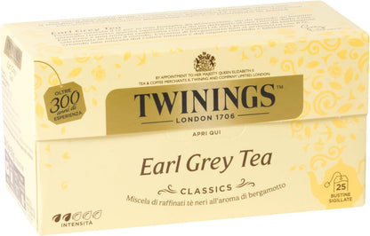 Twinings Earl Grey Tea 25 Bustine