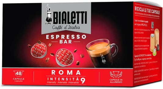 Bialetti Multipack ROMA 48 Capsule
