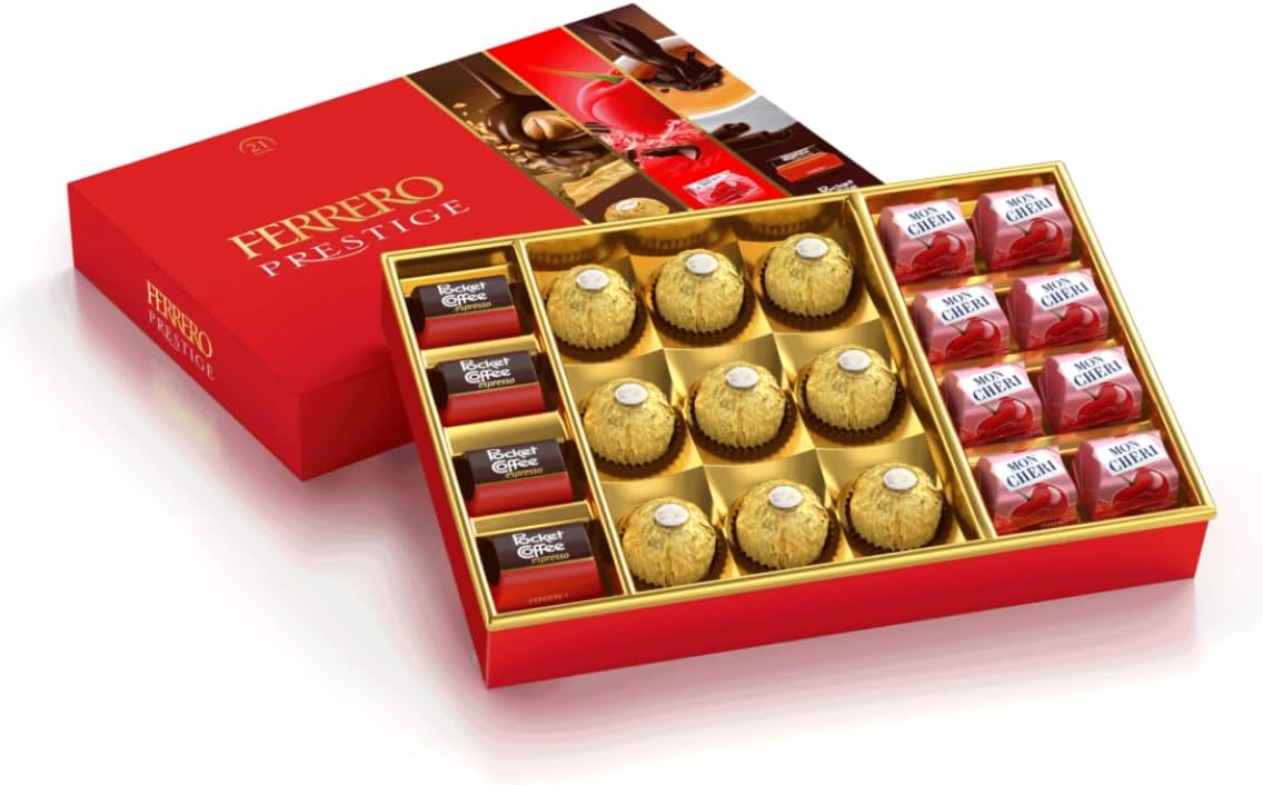 Ferrero Prestige 21 pezzi 246 g