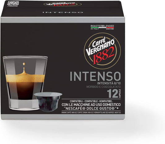 Caffè Vergnano Dolce Gusto INTENSO 12 Capsule