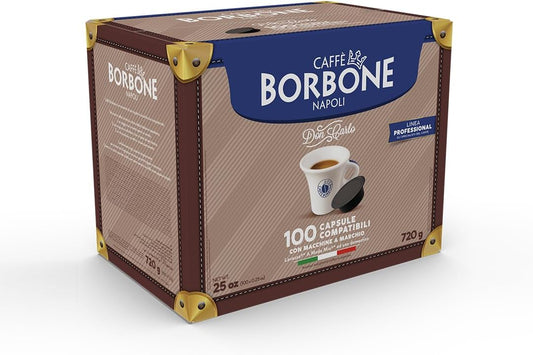 Caffè Borbone DON CARLO RED 100 Capsule