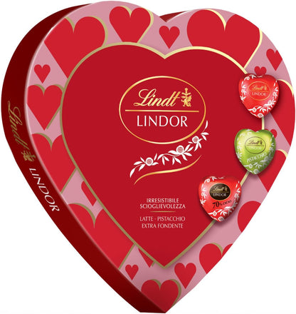 Lindt Lindor scatola cuore assortita 178 g