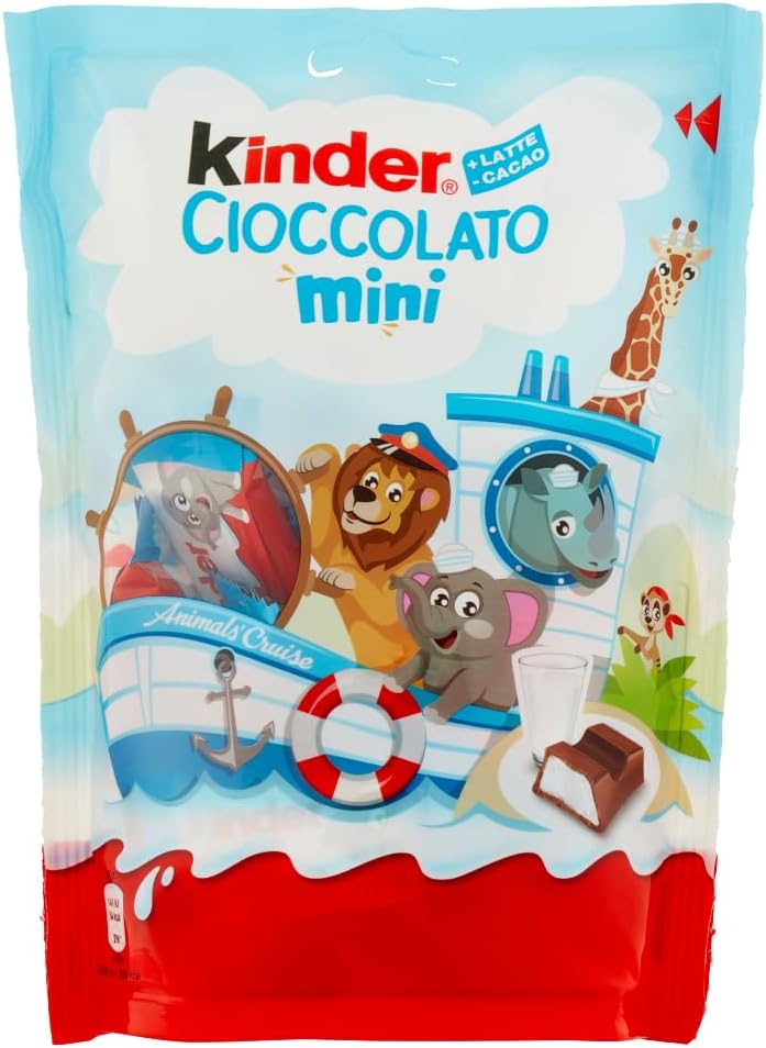 Kinder Cioccolato mini 120 g