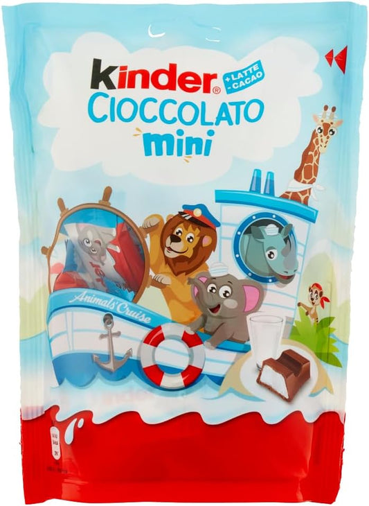 Kinder Cioccolato mini 120 g