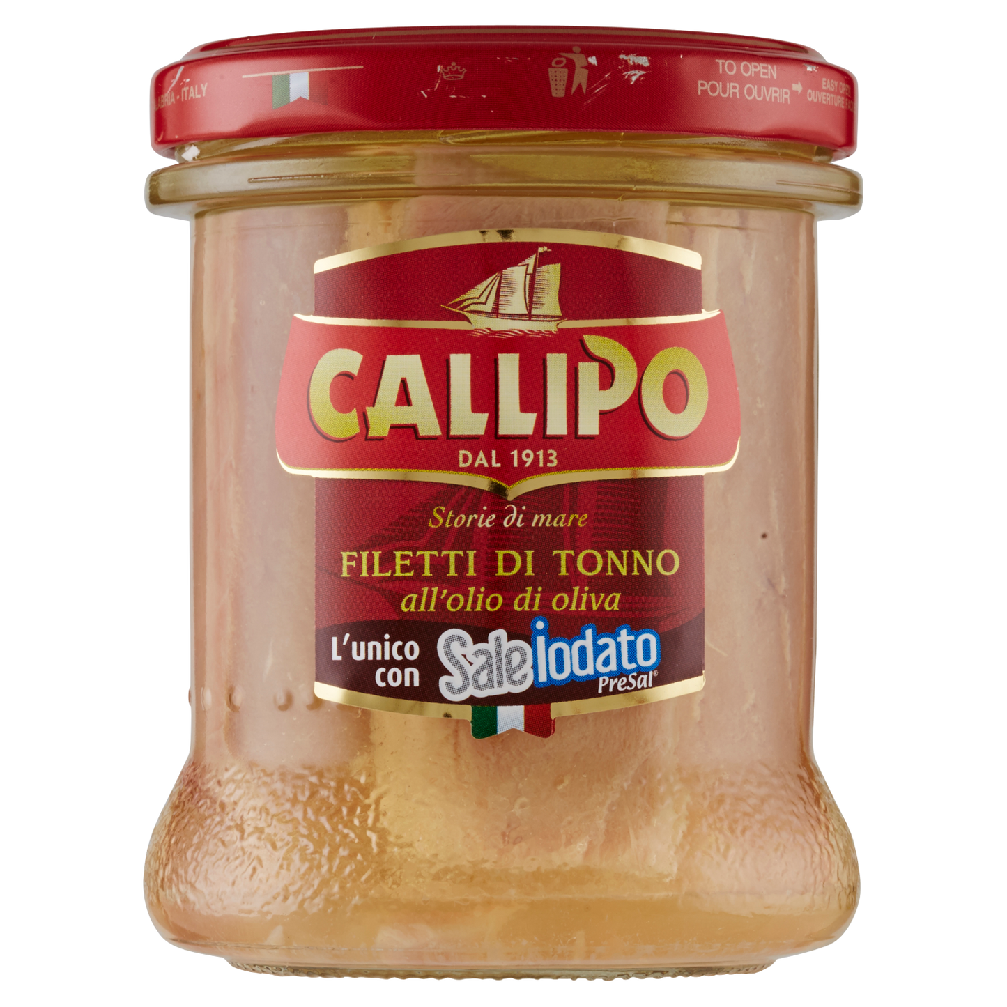 Callipo Filetti di Tonno all' OLIO di OLIVA 170 gr
