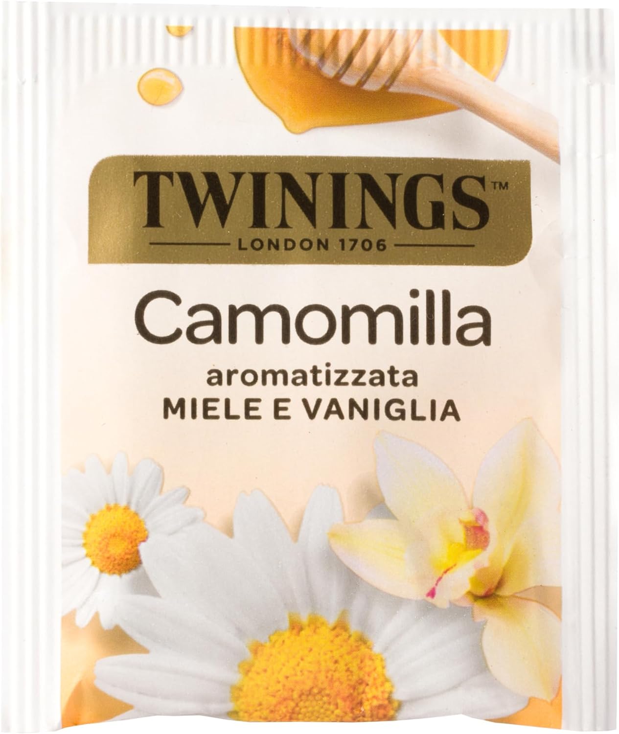 Twinings Camomilla aromatizzata Miele e Vaniglia