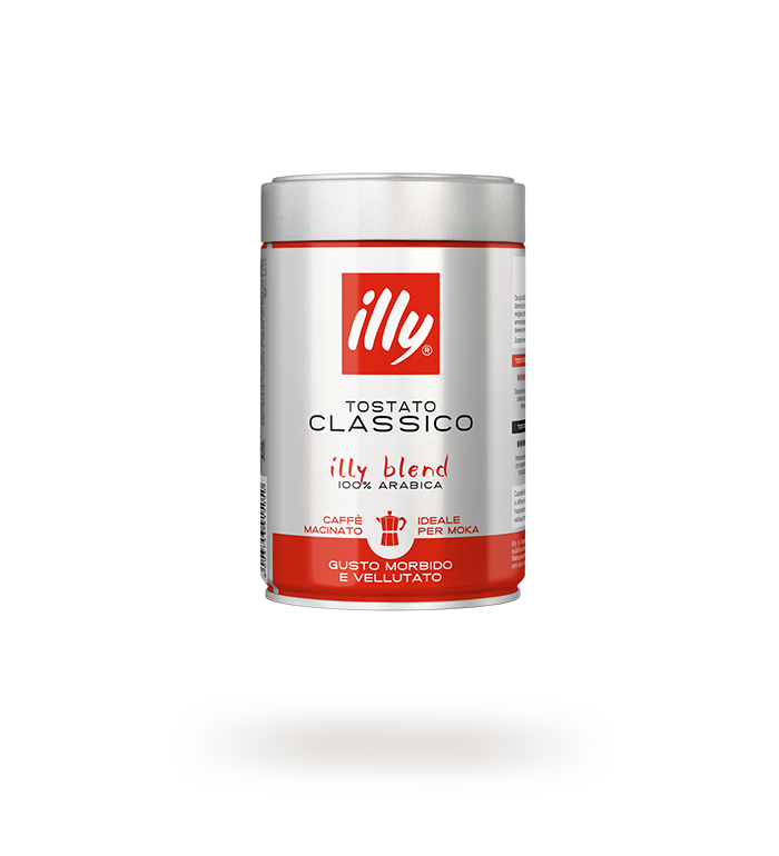 Illy caffè moka macinato CLASSICO 250 gr