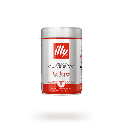Illy caffè moka macinato CLASSICO 250 gr