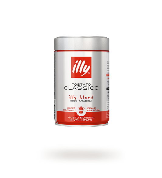 Illy caffè moka macinato CLASSICO 250 gr