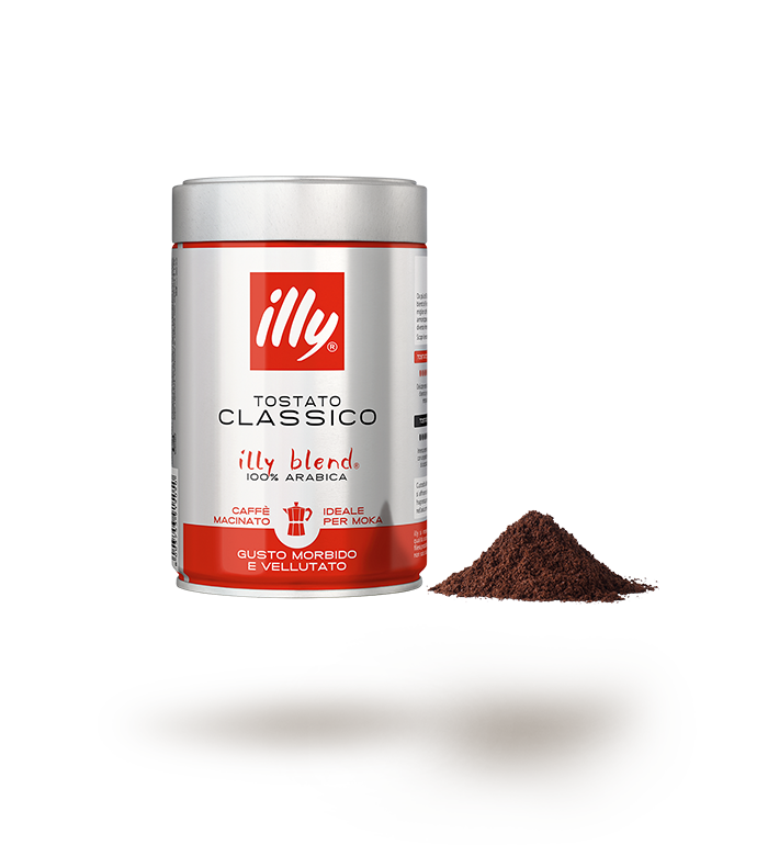 Illy caffè moka macinato CLASSICO 250 gr