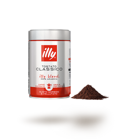 Illy caffè moka macinato CLASSICO 250 gr