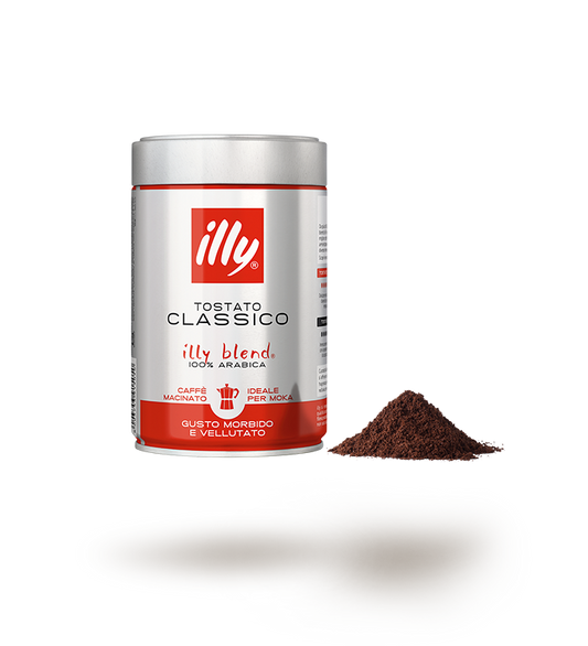 Illy caffè moka macinato CLASSICO 250 gr