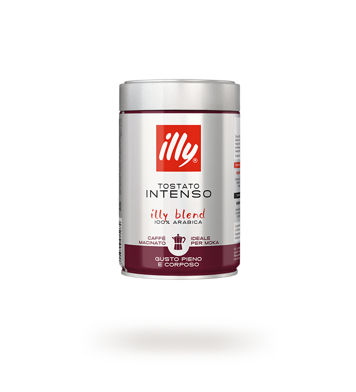 Illy caffè moka macinato INTENSO 250 gr