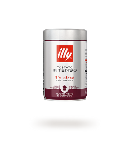 Illy caffè moka macinato INTENSO 250 gr