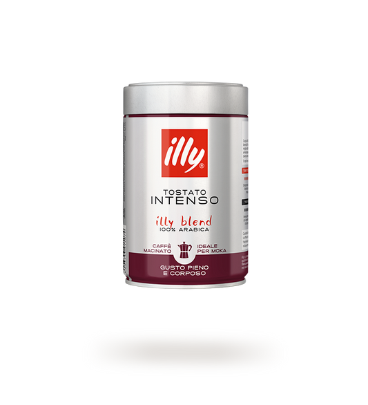 Illy caffè moka macinato INTENSO 250 gr