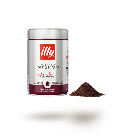 Illy caffè moka macinato INTENSO 250 gr