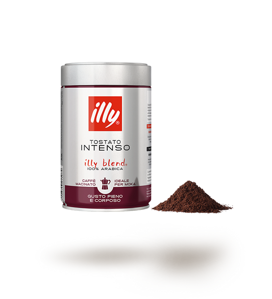 Illy caffè moka macinato INTENSO 250 gr