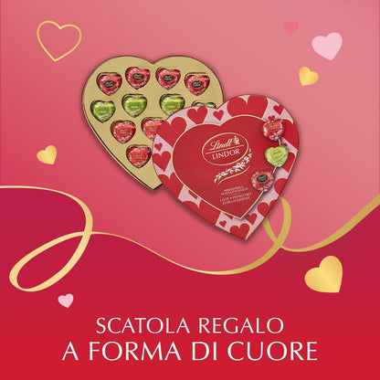 Lindt Lindor scatola cuore assortita 178 g