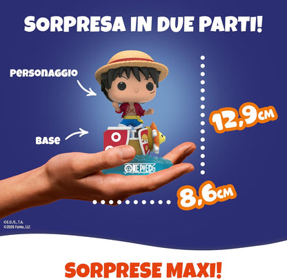 Kinder GranSorpresa Maxi One Piece 220 gr Uovo di Pasqua