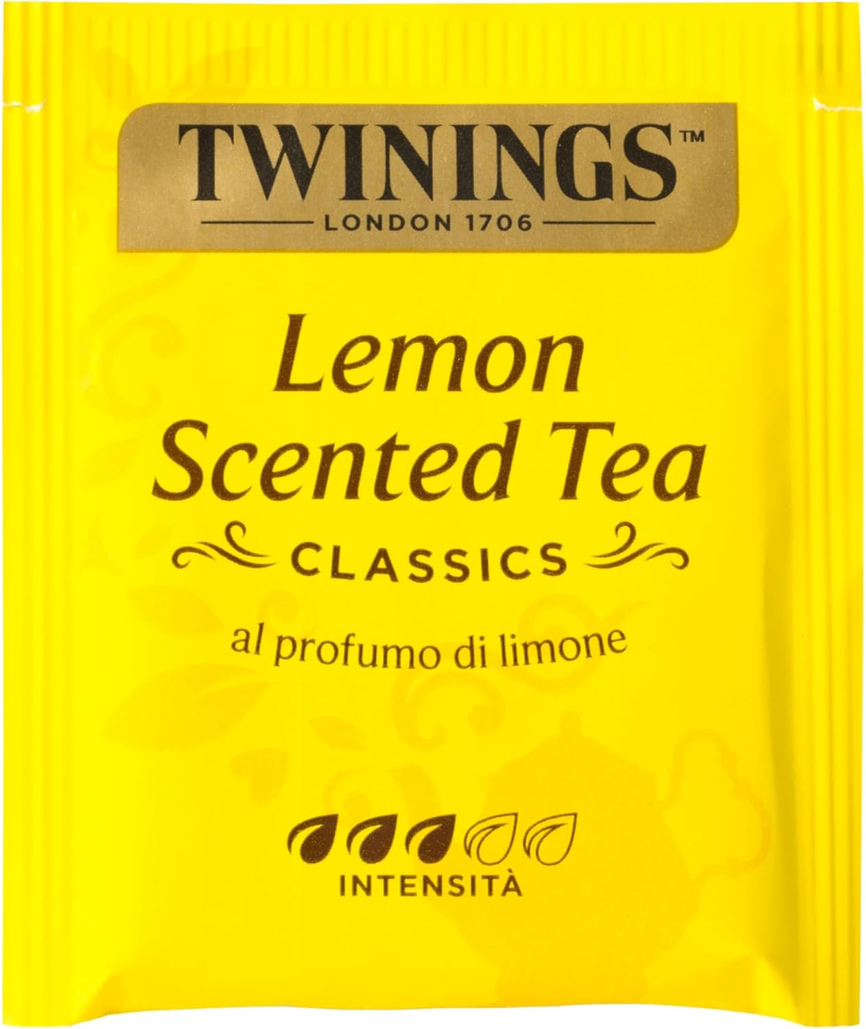 Twinings Lemon Scented Tea 25 Bustine