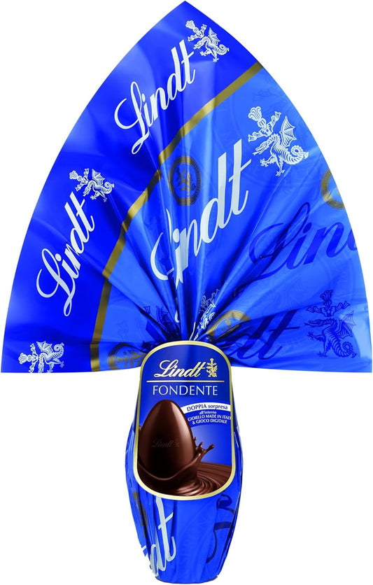 Lindt Uovo di Pasqua Fondente 240 gr