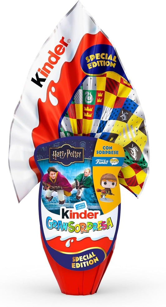 Kinder GranSorpresa Maxi Harry Potter 220 gr Uovo di Pasqua