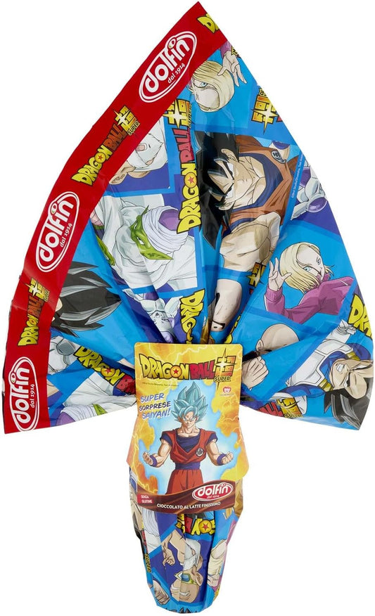 Dolfin Dragonball Super 220 gr Uovo di Pasqua