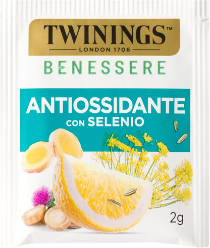 Twinings Benessere Antiossidante 18 Bustine