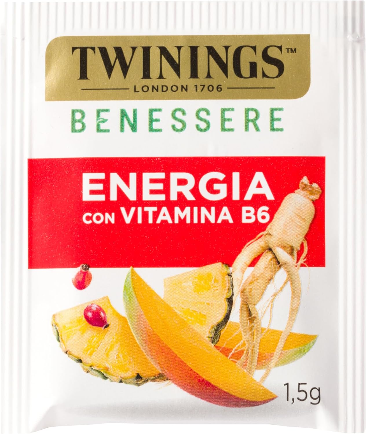 Twinings Benessere Energia 18 Bustine