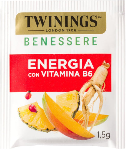 Twinings Benessere Energia 18 Bustine
