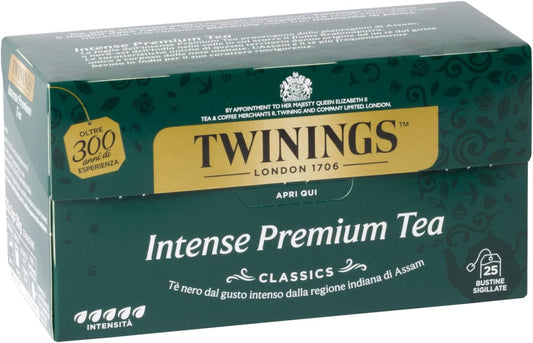Twinings Intense Premium Tea 25 Bustine