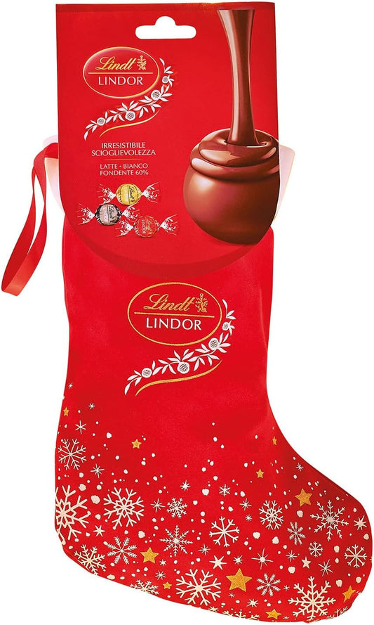 Lindt LINDOR Calza della Befana 200 gr