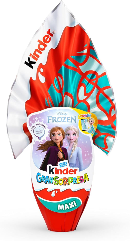 Kinder GranSorpresa Maxi Frozen 220 gr Uovo di Pasqua