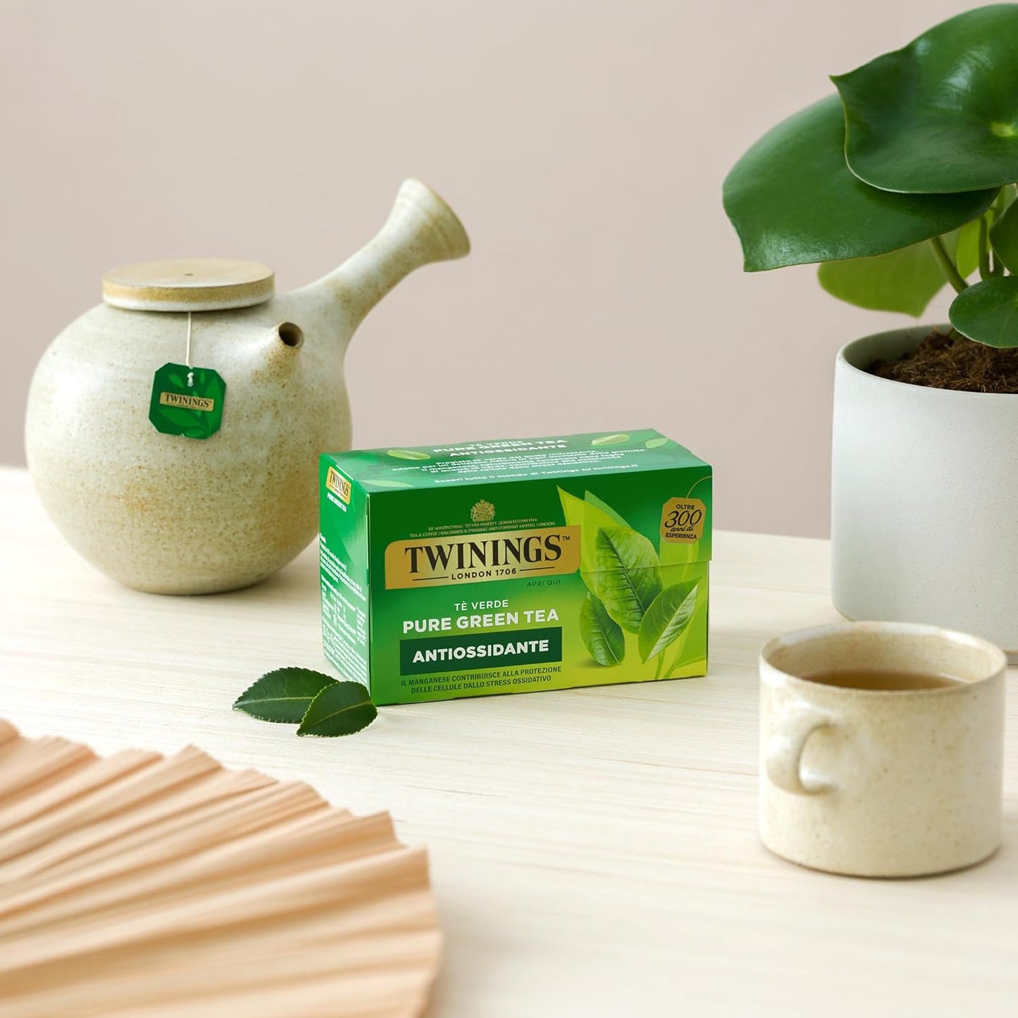 Twinings Pure Green Tea 25 Bustine