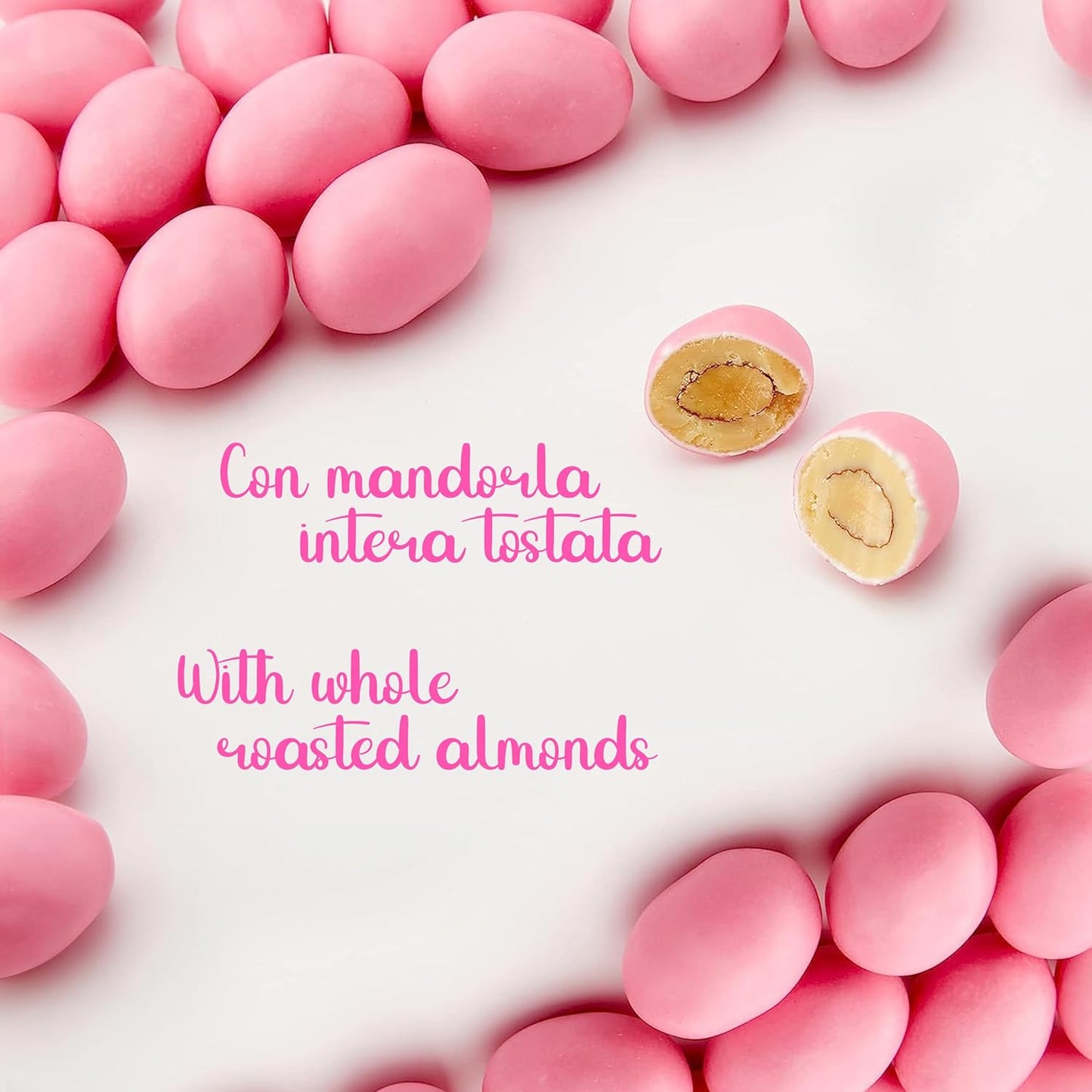 Crispo Confetti Snob Rosa Lieto Evento 500 gr